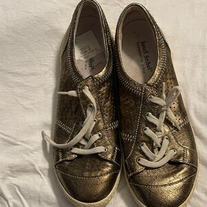 Josef Seibel Women's gold/bronze Casual Shoes